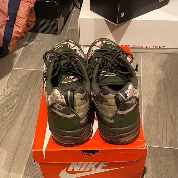 Nike Air Max 98 SE 'Camo Classic' - Picture 4 of 8